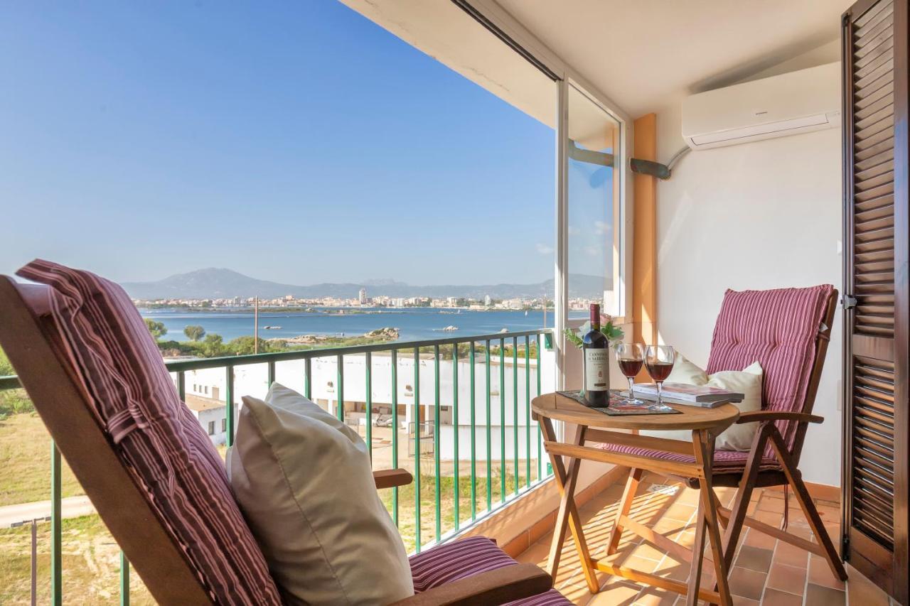 Top Floor Gulf View Apartment Olbia Exterior foto